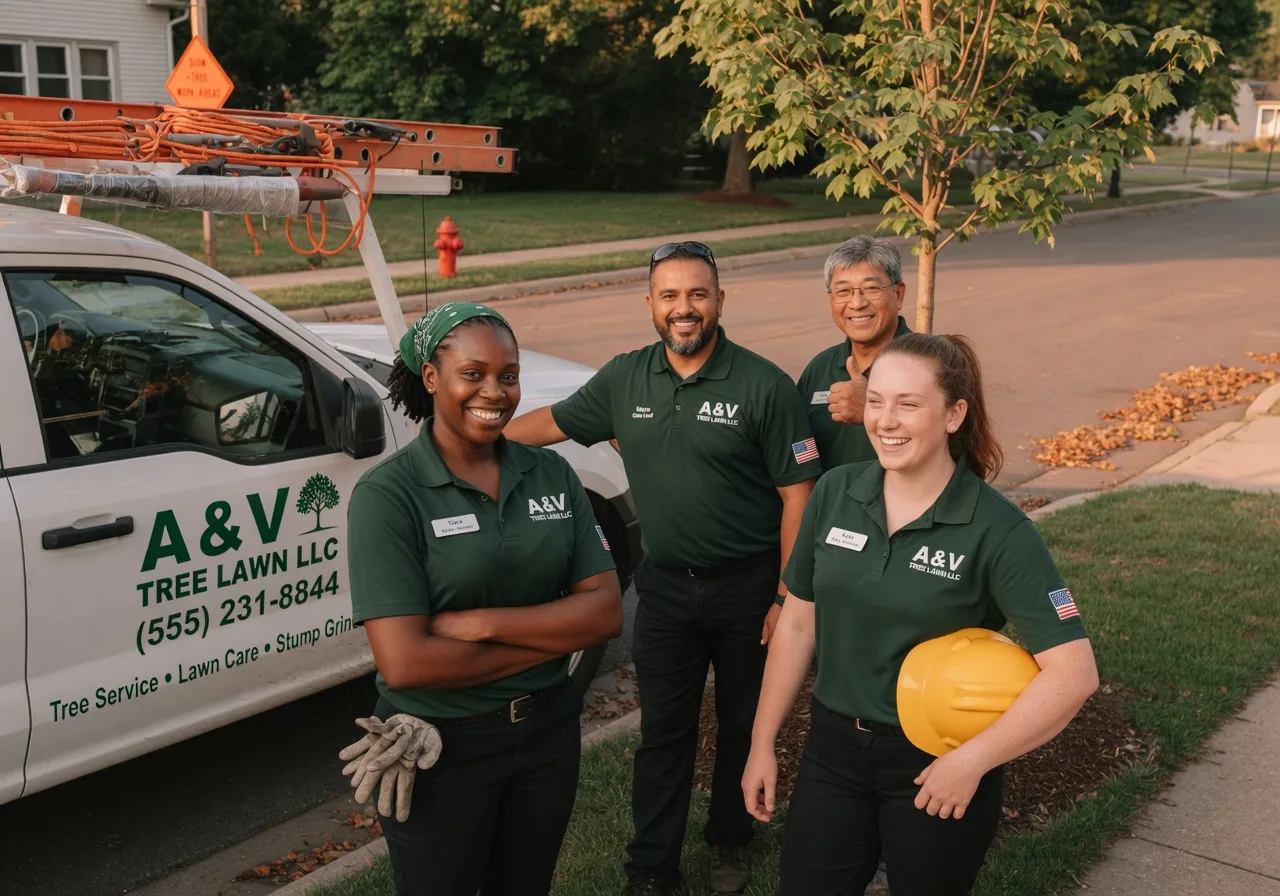Tree Service company in Lansford, ND