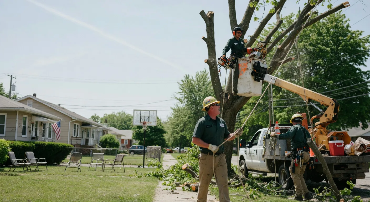 Tree Service in Lansford, ND near me